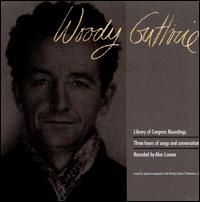 Woody Guthrie - Library Of Congress Recordings (3CD Set)  Disc 3